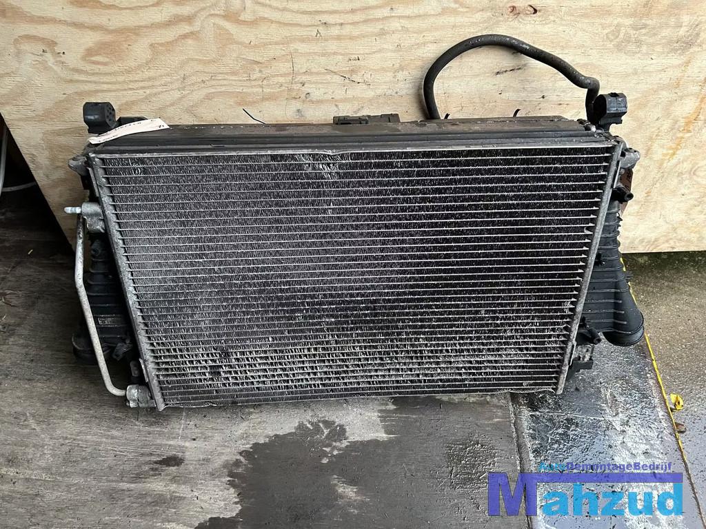 OPEL VECTRA C 1.9 CDTI koelerpakket koelerset 2002-2009, Auto-onderdelen, Airco en Verwarming, Opel, Gebruikt