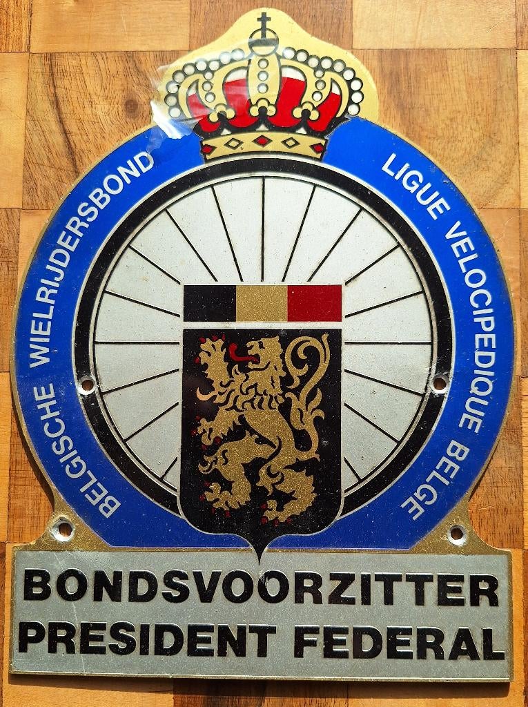 Zeldzaam... Belgische Velocipedische Liga, Ophalen, Gebruikt
