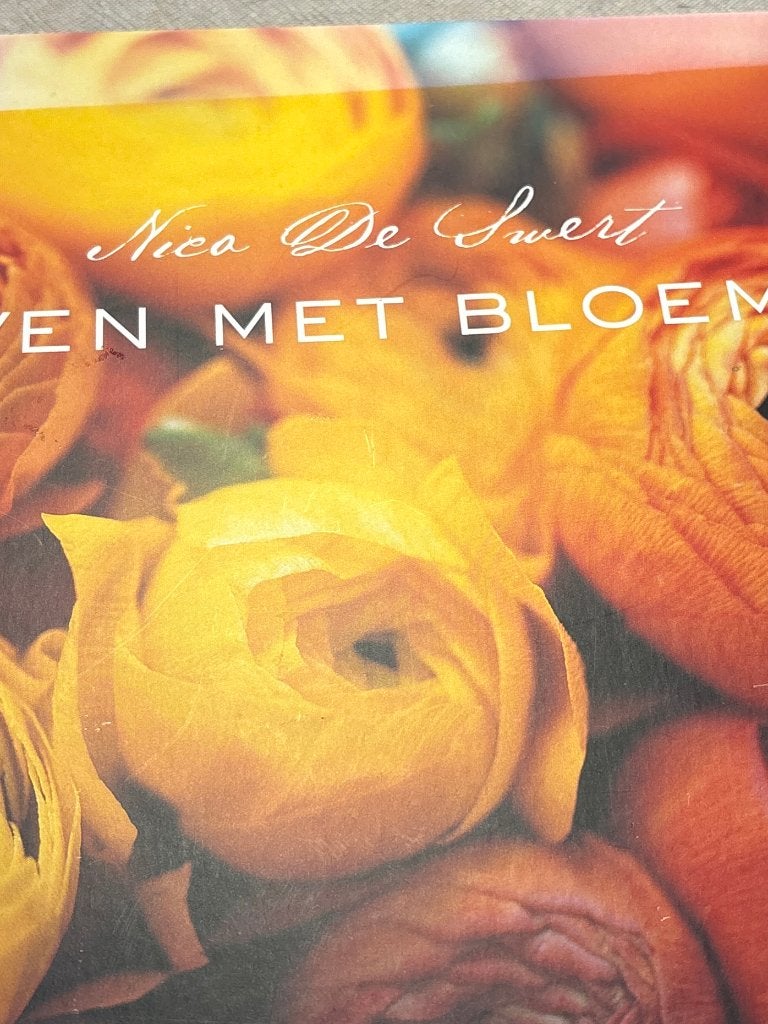 Nico De Swert bloemen, Ophalen of Verzenden, Zo goed als nieuw, Bloemen, Planten en Bomen, Nico de swert
