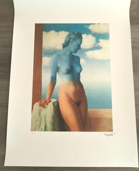 René Magritte, Enlèvement ou Envoi