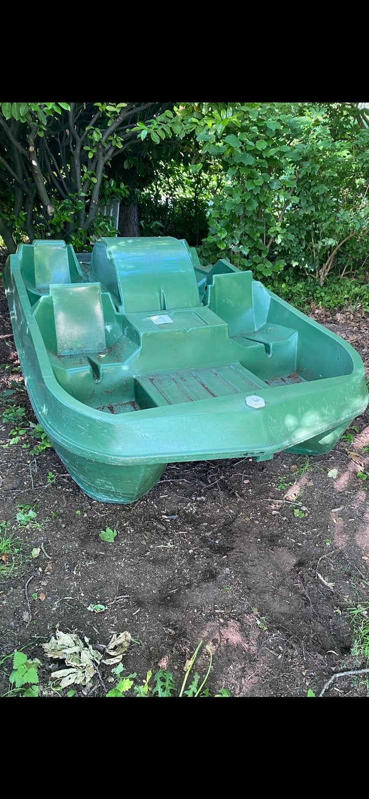 Pedalo possible avec moteur de 5cv, 36 m, Enlèvement, Autres types, Plastique