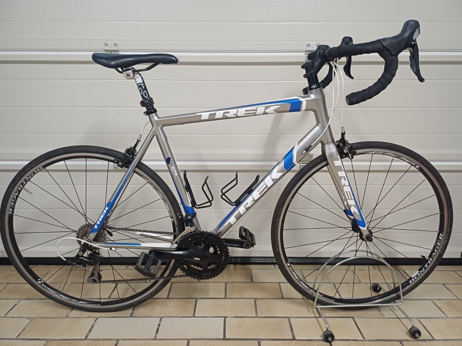 trek alpha 2.1 koersfiets maat 57, 57 à 61 cm, Enlèvement, Utilisé