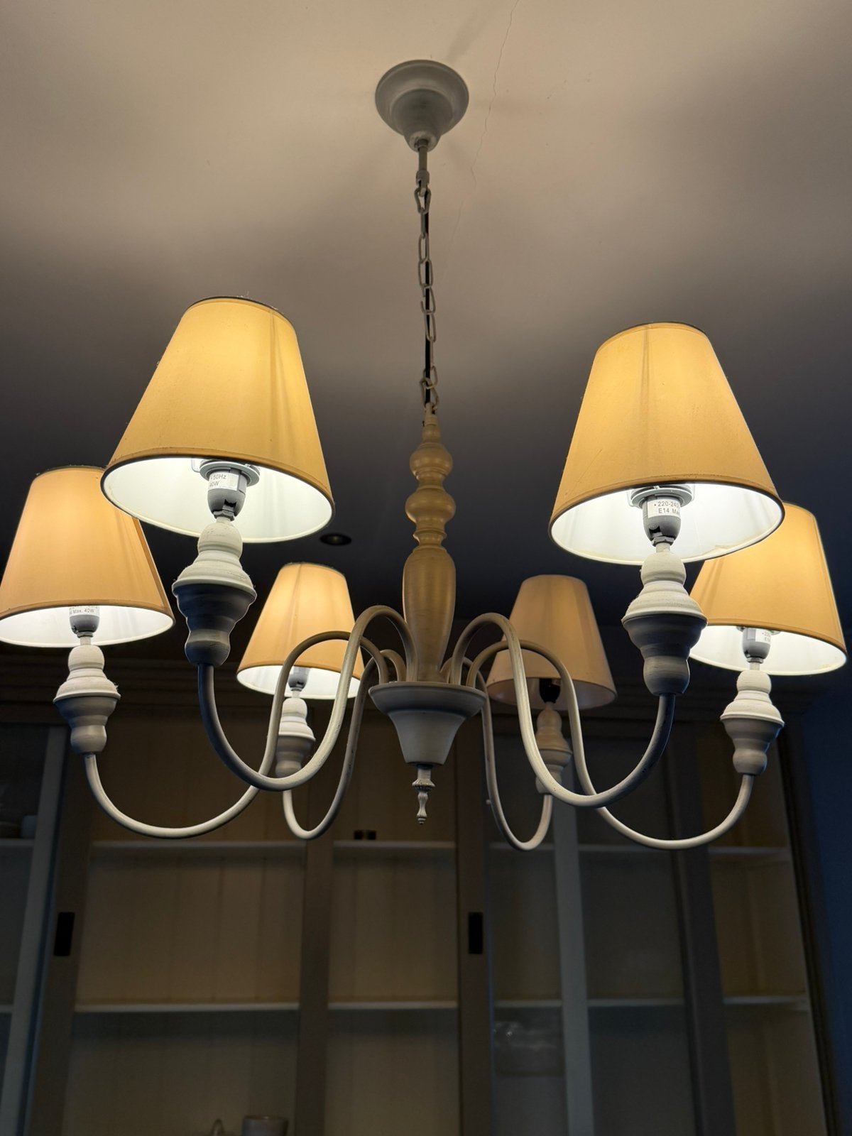 Kroonluchter, Maison & Meubles, Lampes | Lustres, Enlèvement, Utilisé