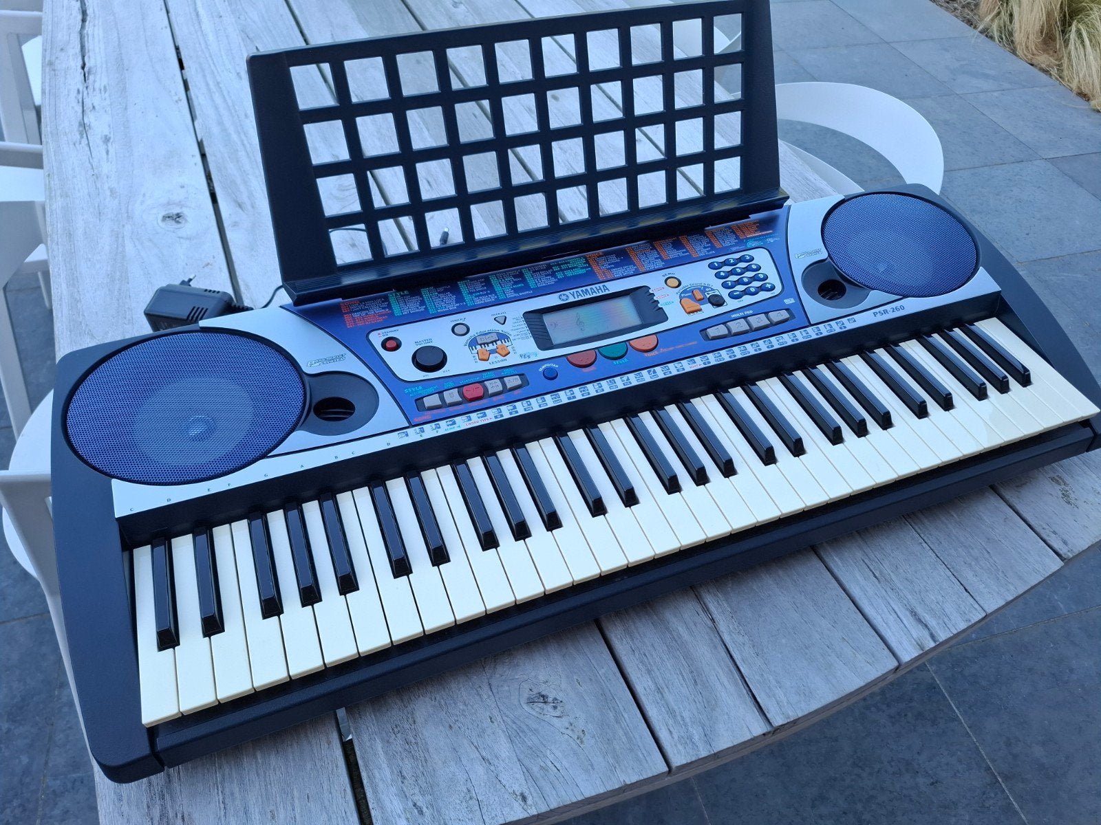 Yamaha PSR-260 Keyboard, Ophalen, Zo goed als nieuw, 61 toetsen, Yamaha