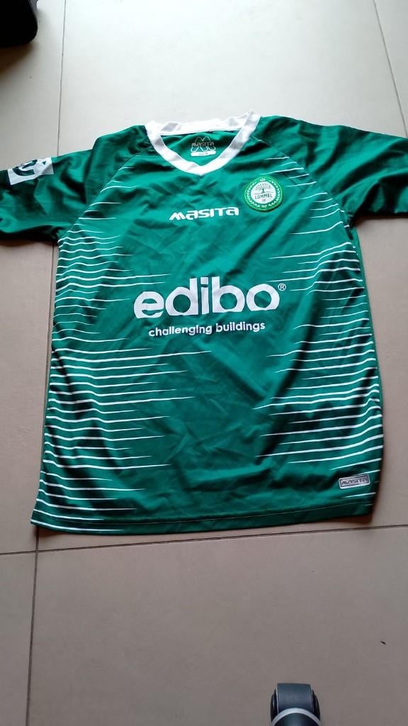 voetbalshirt K Lommel Sk Masita maat M, Verzamelen, Ophalen of Verzenden