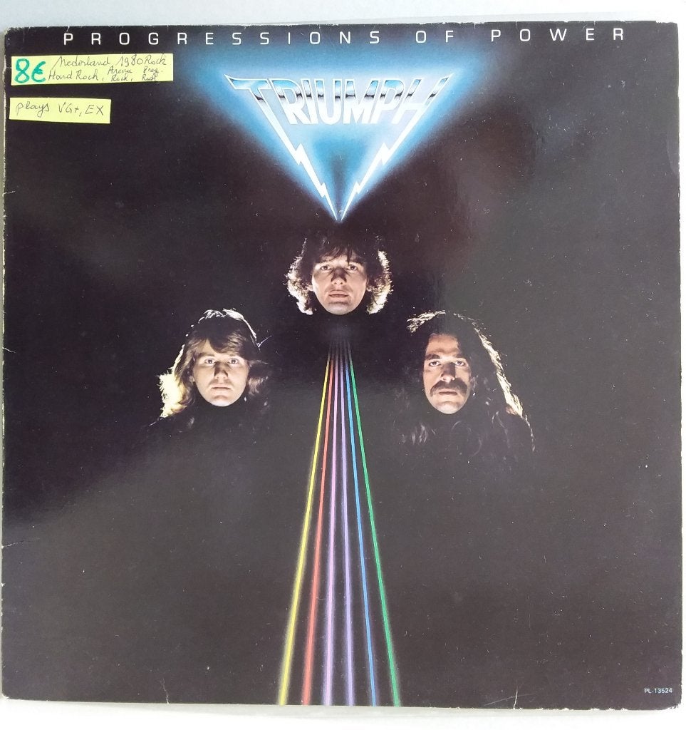 Rock, Hard Rock, Post-Punk, Heavy Metal Lp's, Cd's en Dvd's, Beschermende buitenhoes, LP, Hard Rock, Ophalen of Verzenden