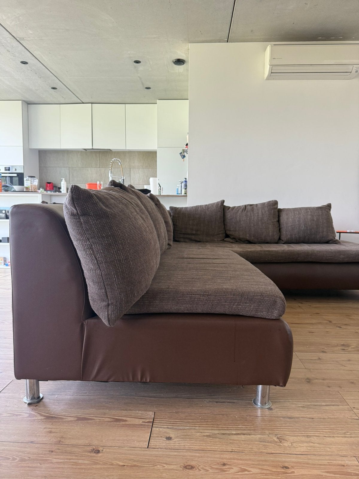 Hoeksalon te koop!, Ophalen, Gebruikt, Vierpersoons of meer, 250 tot 300 cm
