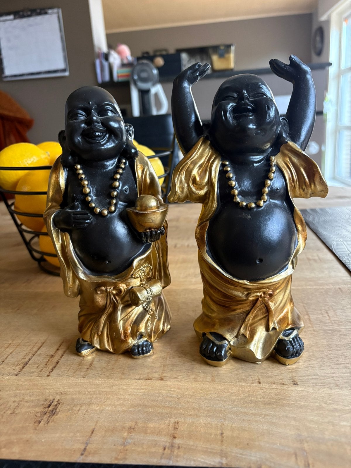 2 bouddha beeldjes, Enlèvement, Comme neuf