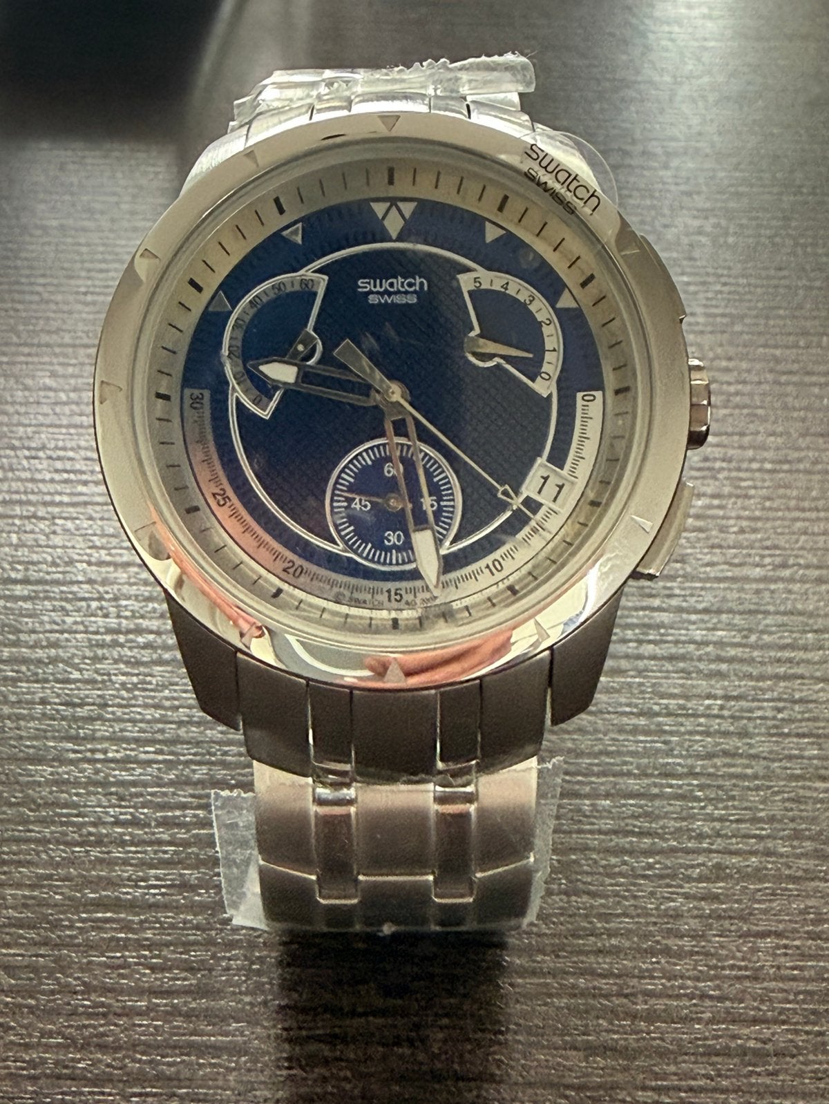 Montre Swatch Irony YRS400G, Ophalen of Verzenden
