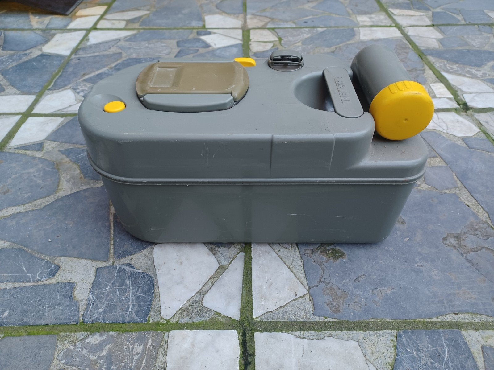 WC-tank Thetford, chemisch toilet, Caravans en Kamperen, Ophalen of Verzenden, Gebruikt