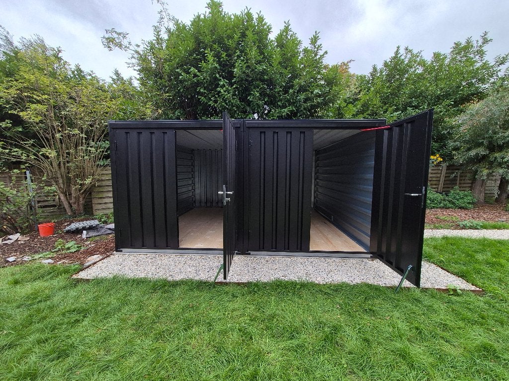 Demontabele opslagcontainer, Doe-het-zelf en Bouw, Ophalen of Verzenden