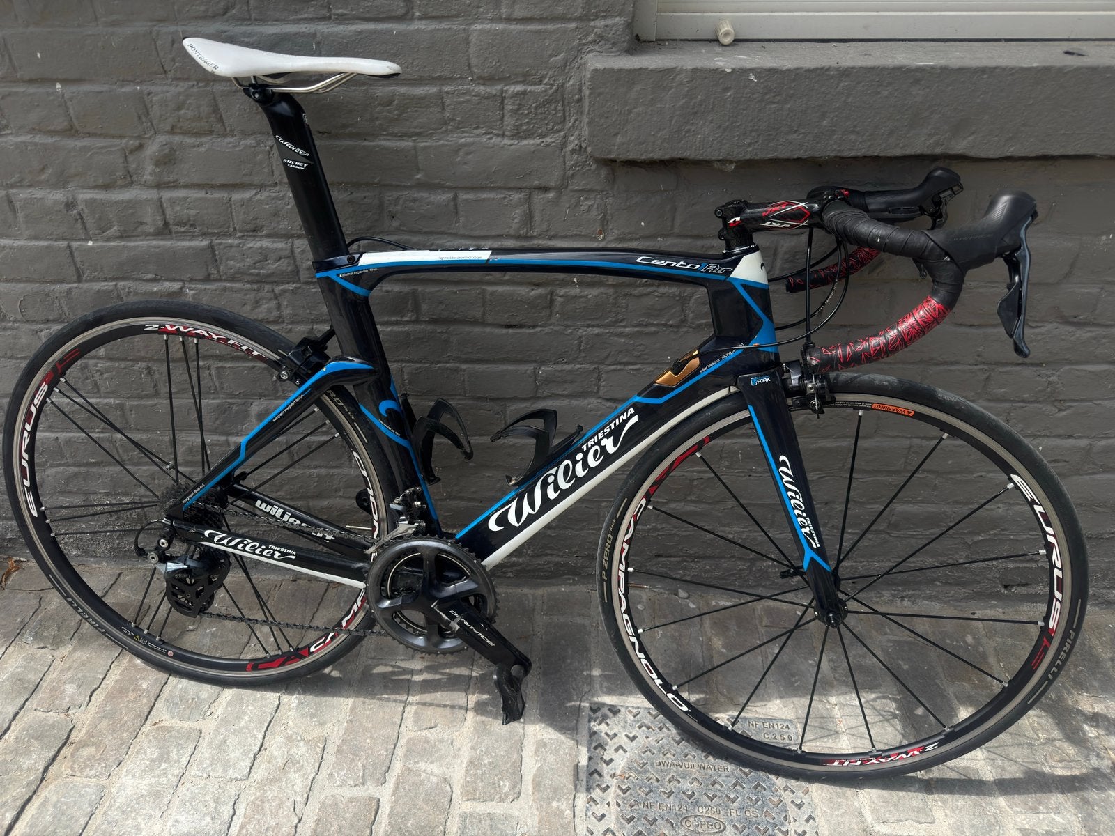Fiets Wilier Trestina cento air1, Fietsen en Brommers, Ophalen of Verzenden, Zo goed als nieuw
