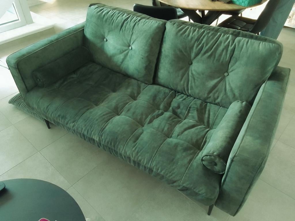 Zitbank Galactica, Ophalen, 150 tot 200 cm, Driepersoons, 75 tot 100 cm