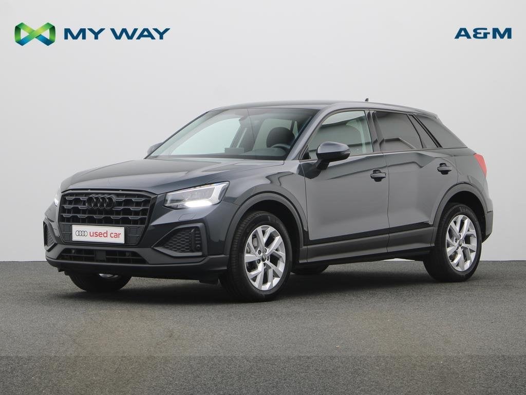 Audi Q2 Q2 35 TFSI Business Edition Attraction Str., Auto's, Automaat, Q2, Zilver of Grijs, SUV of Terreinwagen