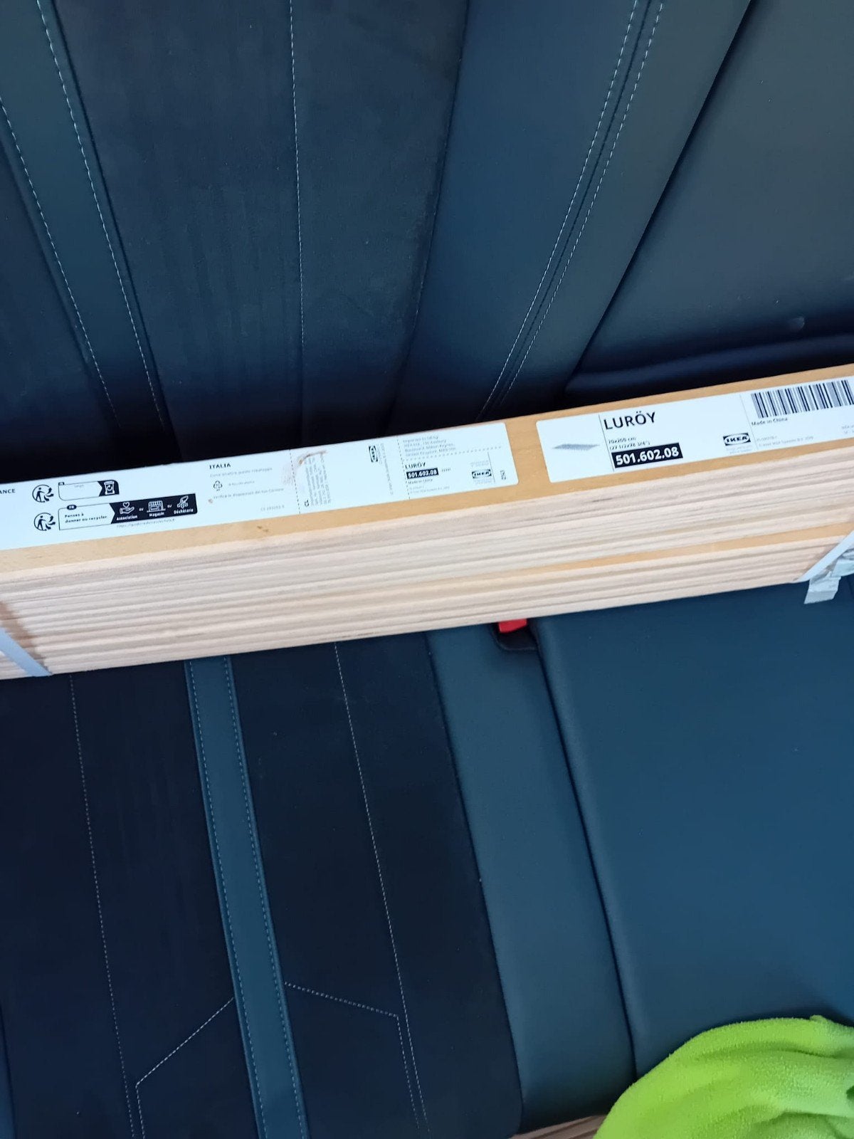 Nouveau sommier à lattes Ikea, 2 x, Enlèvement ou Envoi