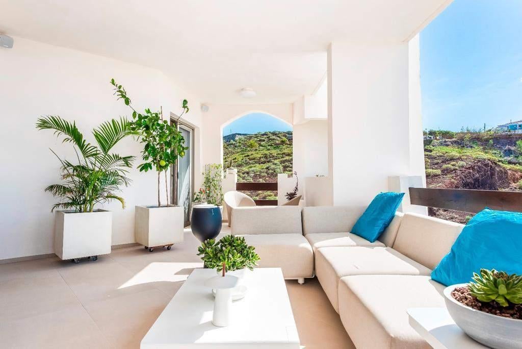luxe appartement met zeezicht in Palm Mar (Tenerife), Vakantie, Vakantiehuizen | Spanje, Canarische Eilanden, Appartement, Dorp