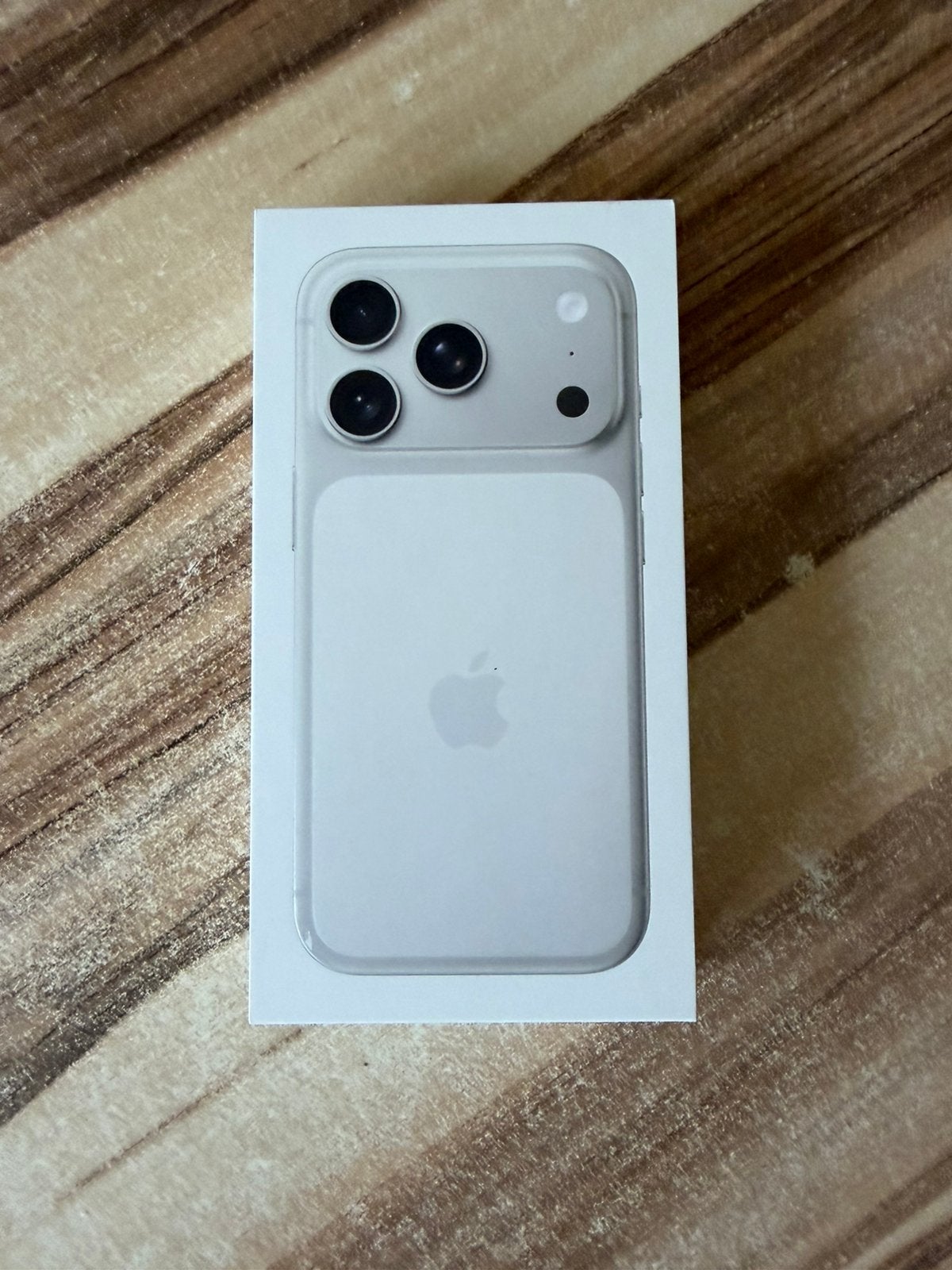 GARANTIE SUR FACTURE SCELLÉE POUR IPHONE 17/256 PRO, Télécoms, Enlèvement, Neuf, Argent, 256 GB