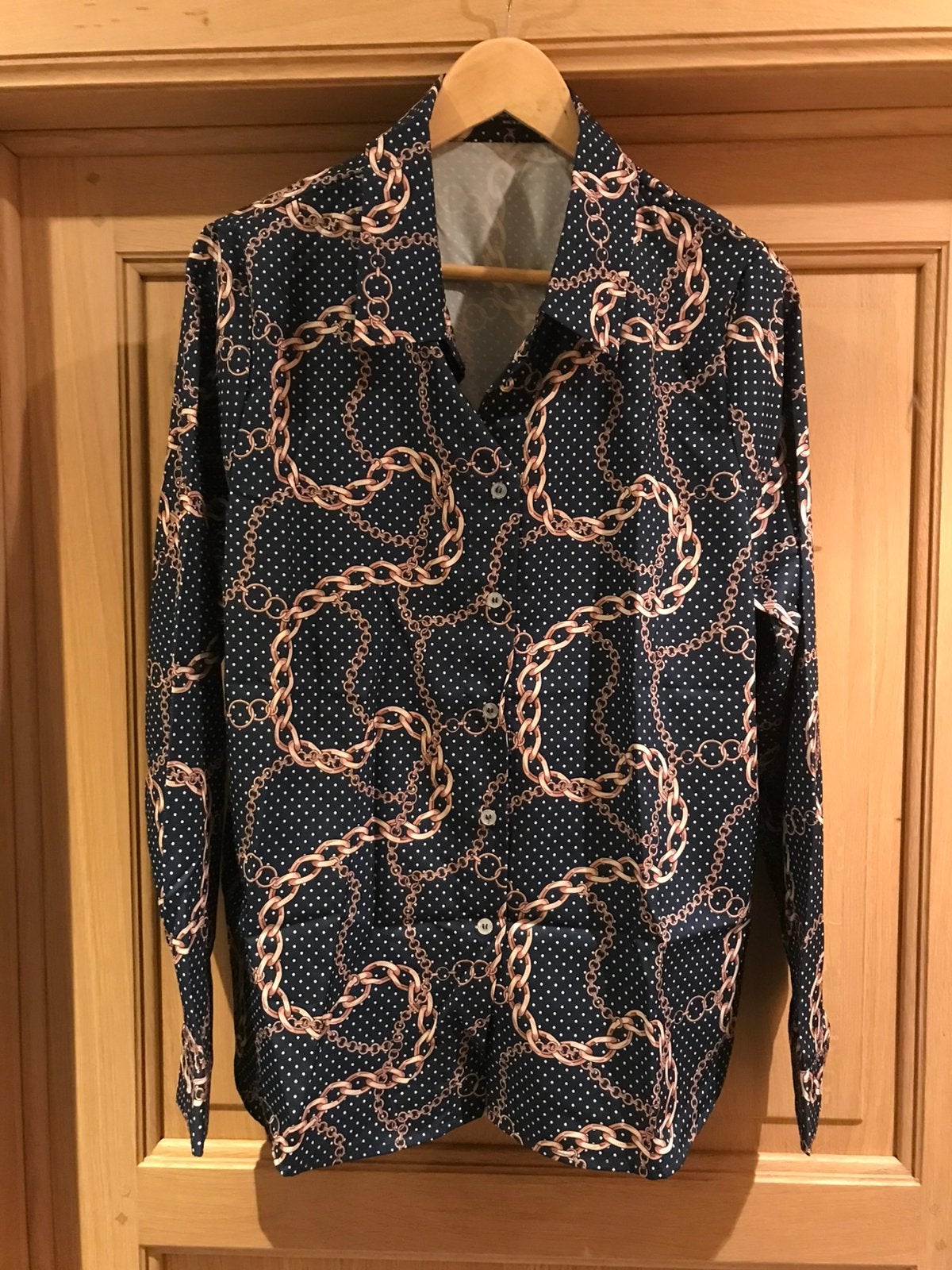 Blouse taille XL, Enlèvement ou Envoi, Neuf, Taille 46/48 (XL) ou plus grande, Bleu
