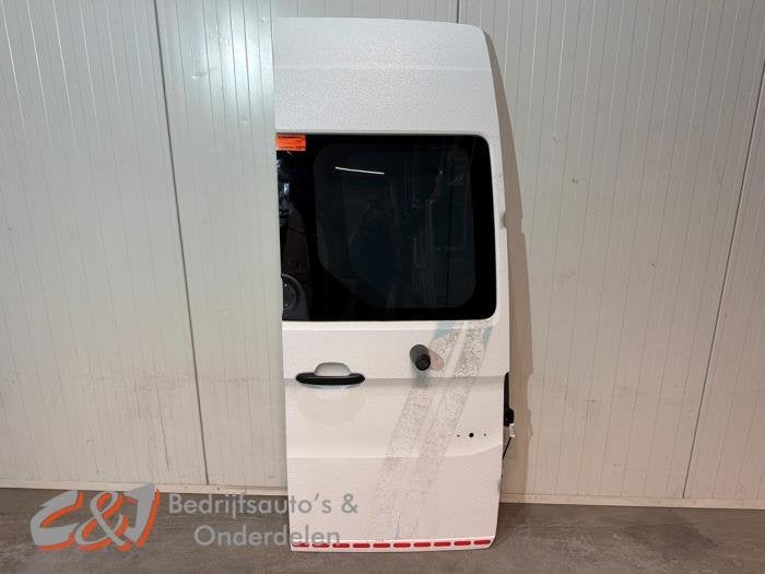 Portière arrière camionnette d'un Volkswagen Crafter (LB9A, Volkswagen, -, 3 mois de garantie, Utilisé