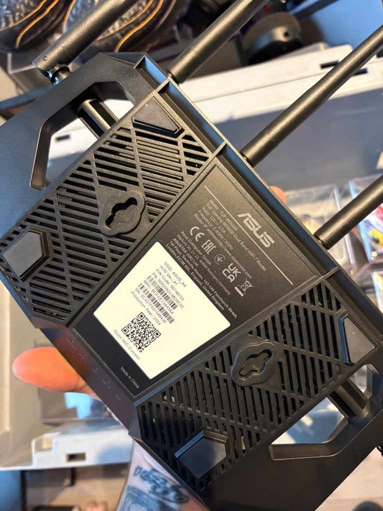 ASUS TUF Gaming BE6500 WiFi 7 Router, Computers en Software, Ophalen, Nieuw, Router, ASUS