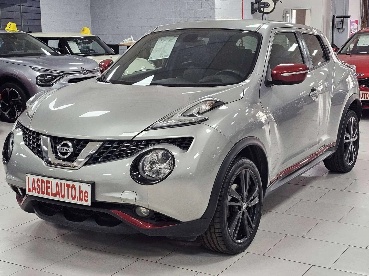 Nissan Juke 1.2i N-LINE CAMERA (Climatisation Auto) Cruise S, 1197 cm³, Argent ou Gris, Achat, Euro 6