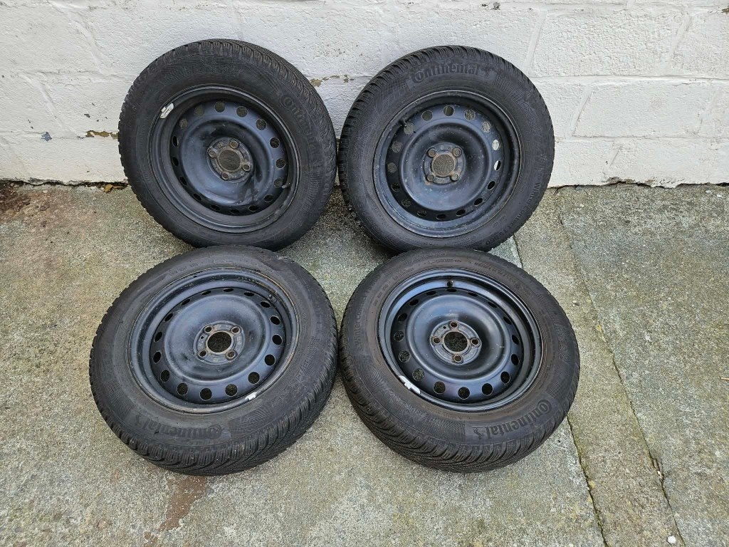 Jantes Renault clio  185 65 R15 pneus hiver, 15 pouces, Pneus hiver, 185 mm, Enlèvement
