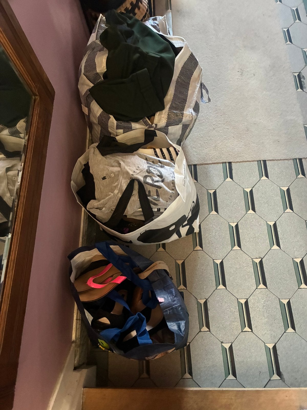 Grote kledingpartij: merkkleding, kleding en schoenen, Ophalen of Verzenden, Gedragen, Maat 36 (S), Overige kleuren