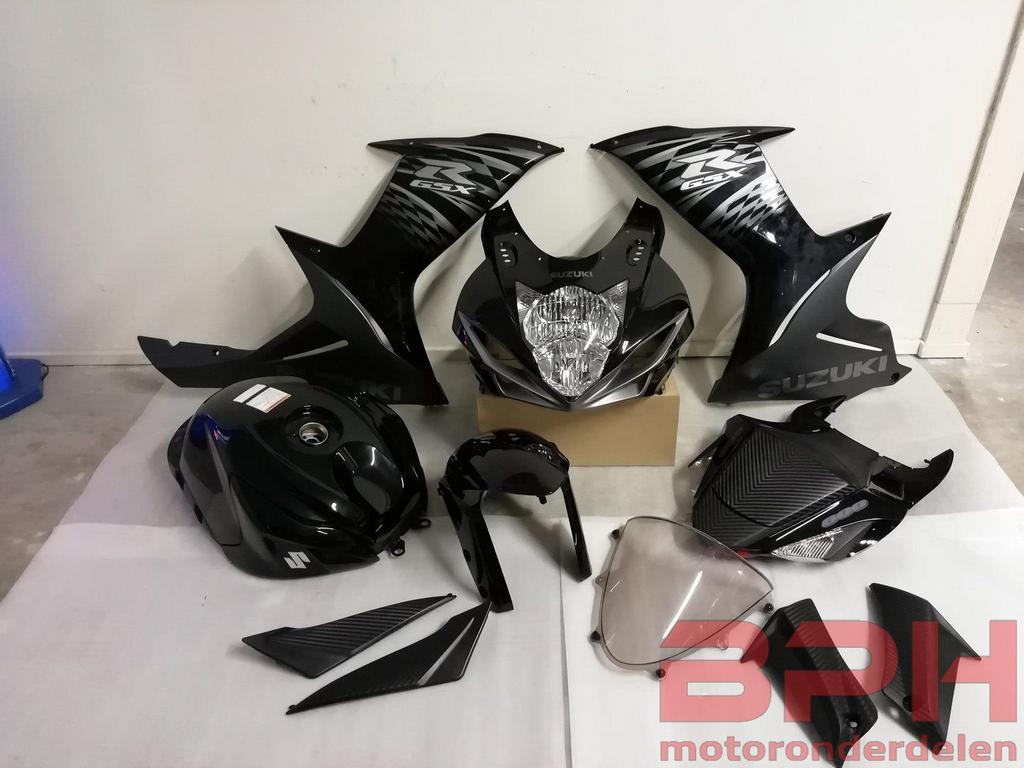NIEUWE kappenset / kuipset + tank GSX-R 600 L1 L2 L3 L4 L5 L, Ophalen, Gebruikt, -, -