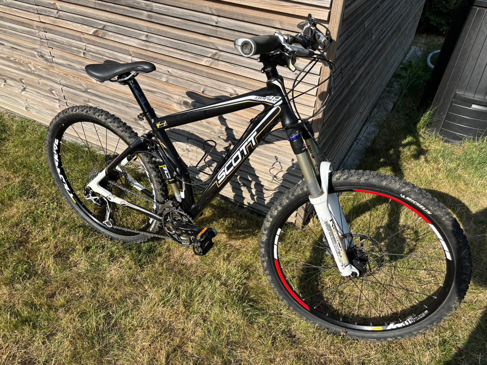 VTT Scott Genius 2008, Vélos & Vélomoteurs, Autres marques, 49 à 53 cm, Enlèvement, Frein à disque