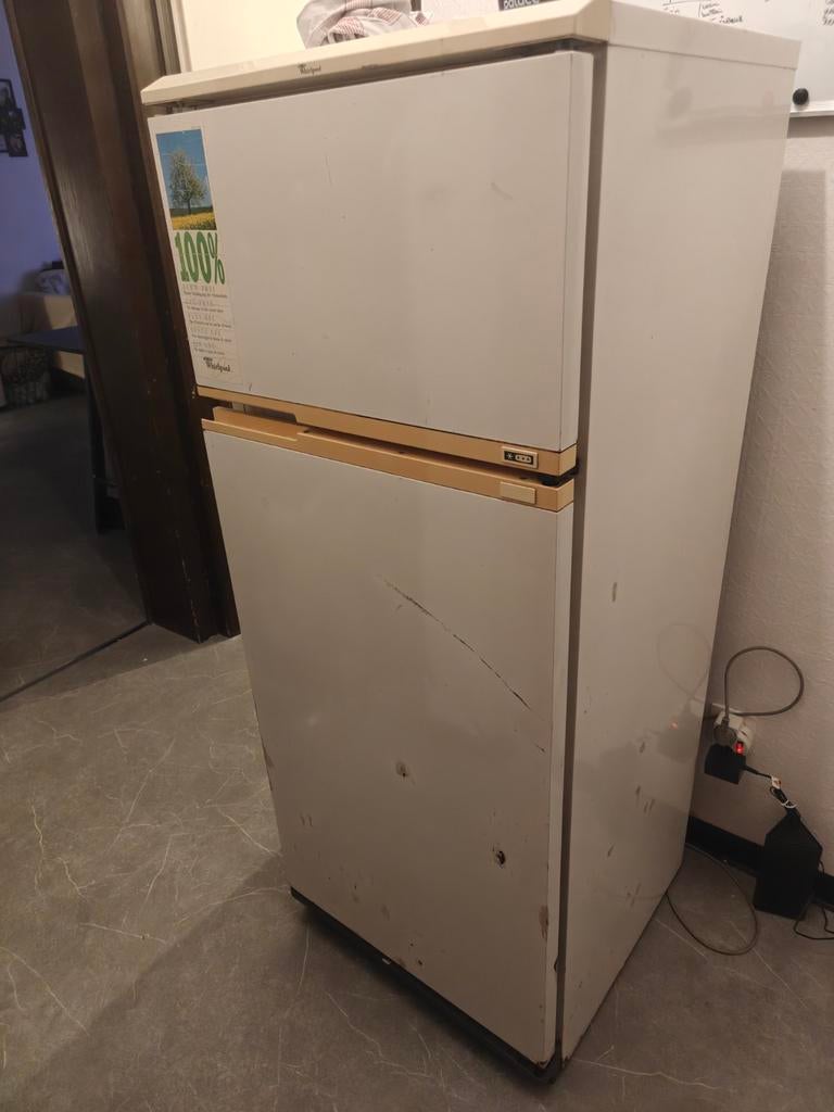 Réfrigérateur avec congélateur, 160 cm ou plus, Enlèvement, Utilisé, 60 cm ou plus
