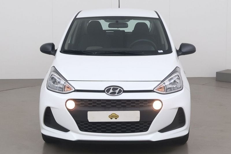 Hyundai i10 1.0i fun 66, Auto's, 4 deurs, Airbags, Gebruikt, Overige bekleding