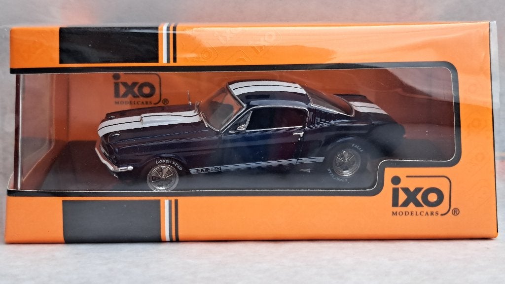 Ford Mustang Shelby GT 350 1965 1/43éme, Overige merken, Ixo, Auto, Nieuw
