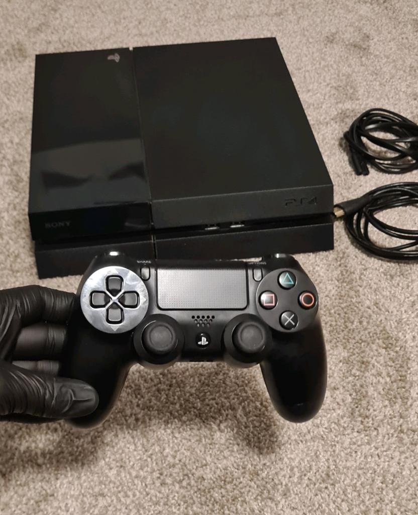 PS4 500 Go excellent état + manette, Consoles de jeu & Jeux vidéo, 500 GB, Avec 1 manette, Comme neuf, Enlèvement