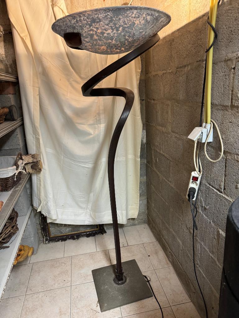 Vloerlamp Sergio Terzani design lamp -, Ophalen, Zo goed als nieuw, 150 tot 200 cm