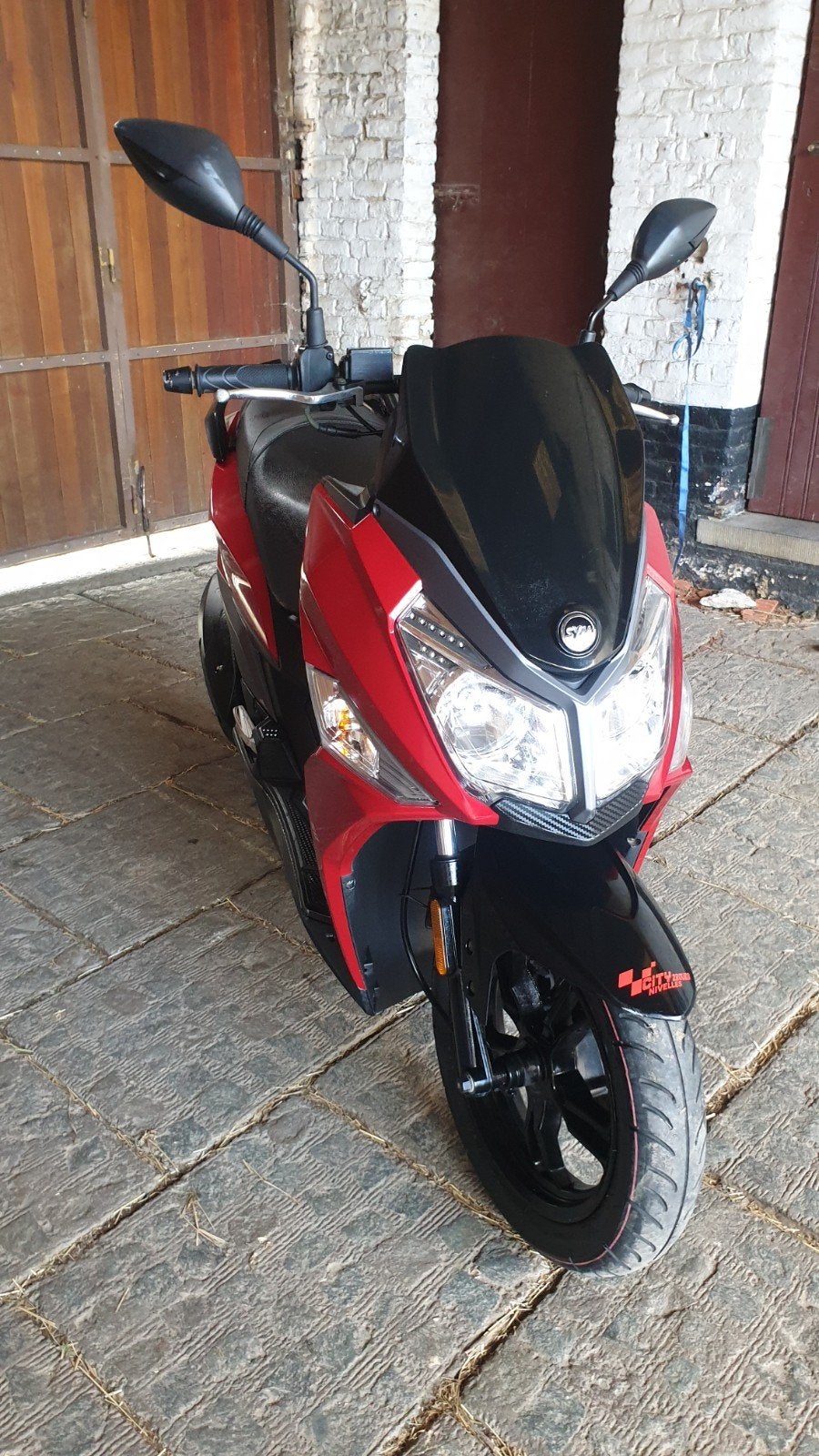Sym jet14 50cc classe A sans permie de conduire