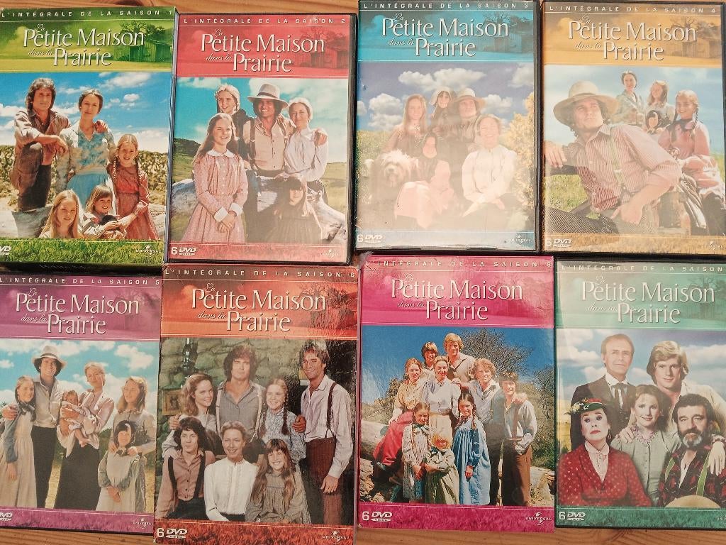 La petite maison dans la prairie, CD & DVD, Enlèvement, Comme neuf, Autres types