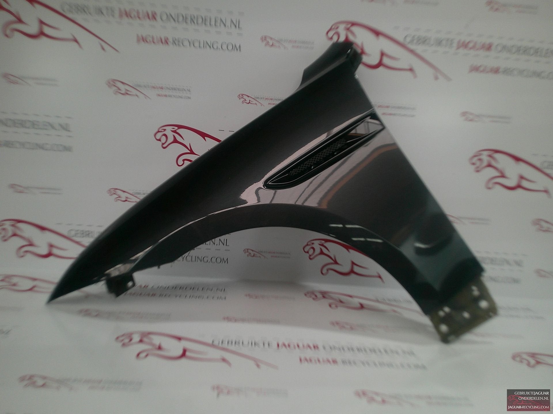 Spatbord links voor Jaguar F-Pace grijs, -, Utilisé, Jaguar, -