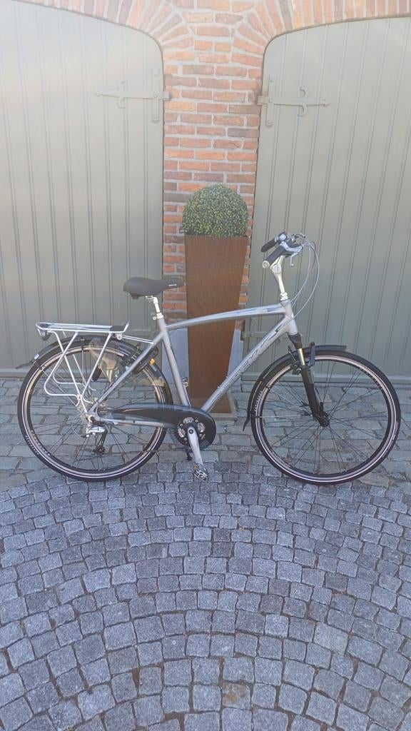 HERENFIETS - TREK T500   [ NIEUWSTAAT ] !!!!!!, Fietsen en Brommers, Ophalen, Versnellingen
