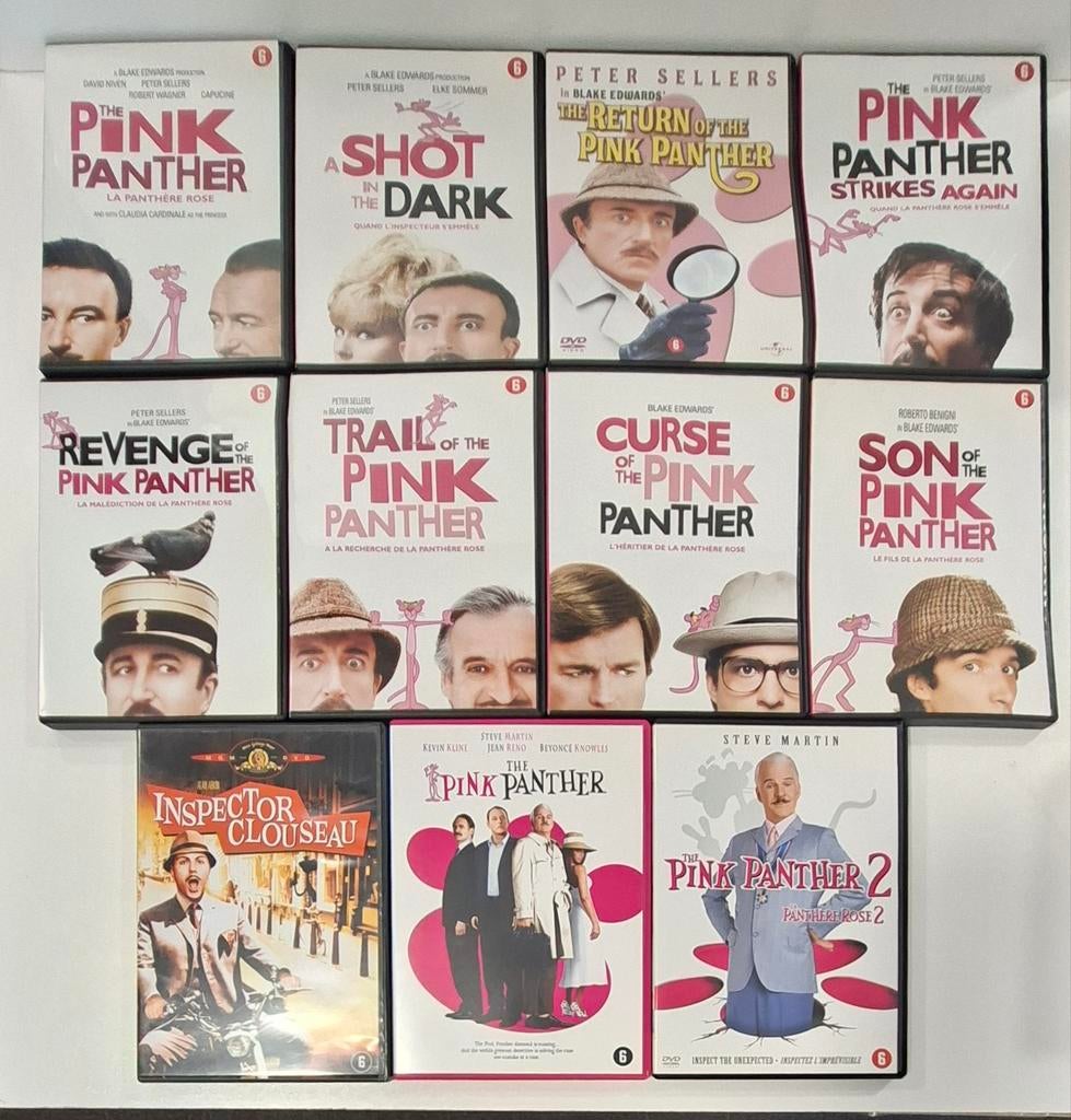 Pink Panther Complete Collection 11 films, Ophalen of Verzenden