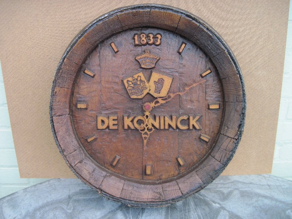 De Koninck reclame - klok, Verzamelen, Ophalen of Verzenden
