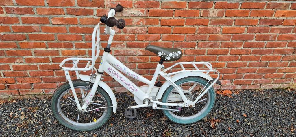 Kinderfiets, Gebruikt, Velgrem, 14 tot 16 inch, Dames