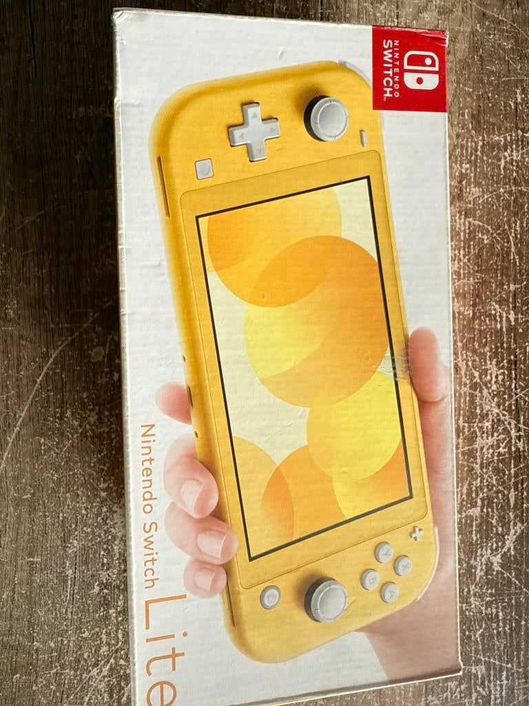 Nintendo Switch Lite, Games en Spelcomputers, Spelcomputers | Nintendo Switch Lite, Ophalen of Verzenden, Zo goed als nieuw