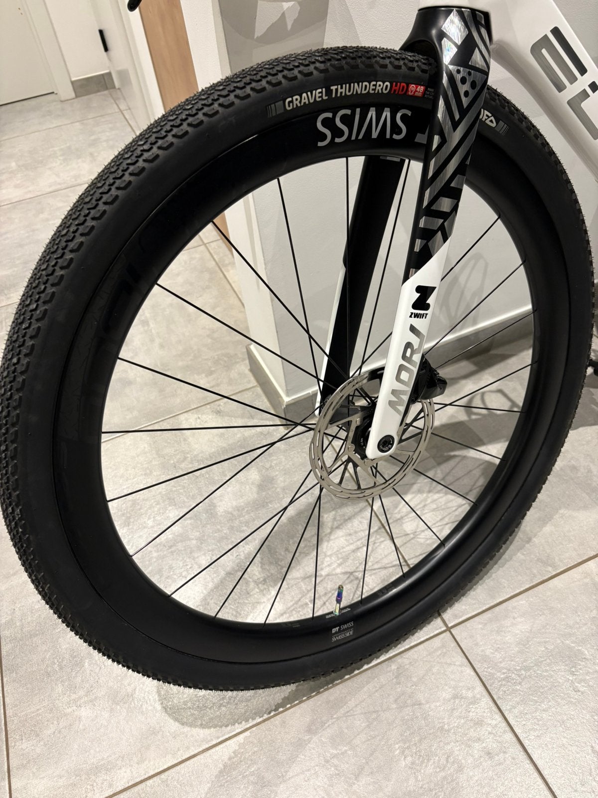 Dt swiss wielset, Vélos & Vélomoteurs, Vélos Pièces, Enlèvement, Comme neuf, Carbone