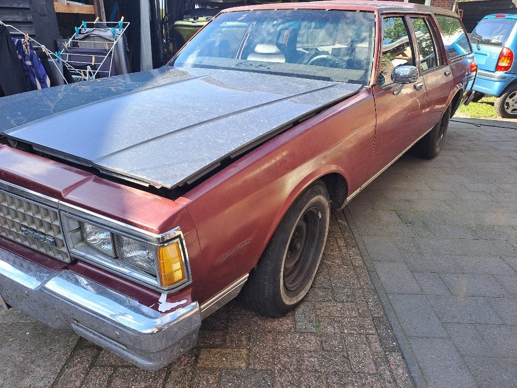 Chevrolet caprice station opknapper 1980, Auto's, Automaat, Achterwielaandrijving, 5000 cc, Chevrolet