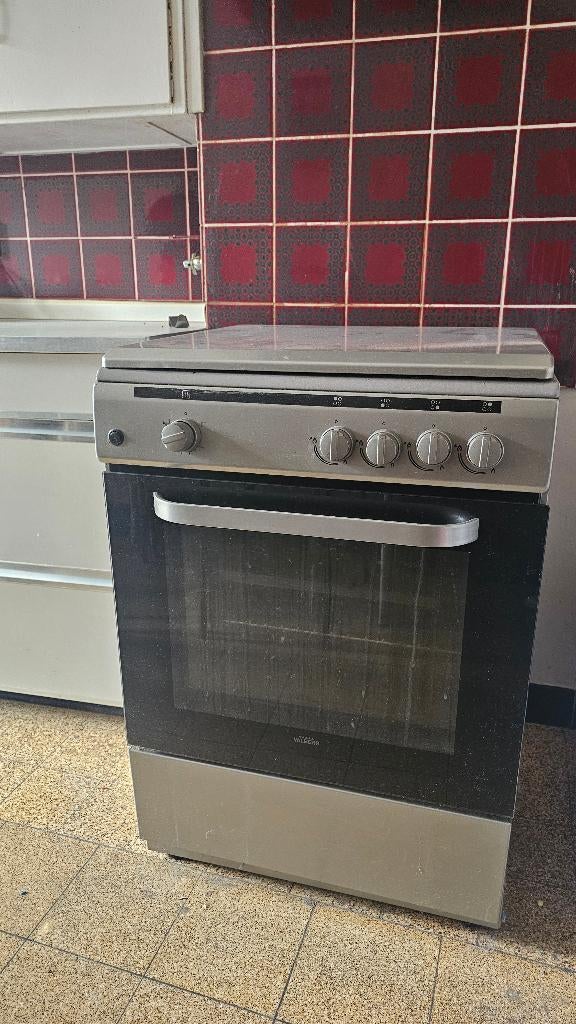 Cuisinière à gaz Valberg, Gaz, 4 zones de cuisson, Enlèvement, Utilisé