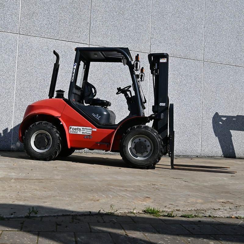 Maximal 2.5 ton ruw terrein heftruck, Zakelijke goederen, Ophalen, Diesel, Heftruck, Maximal