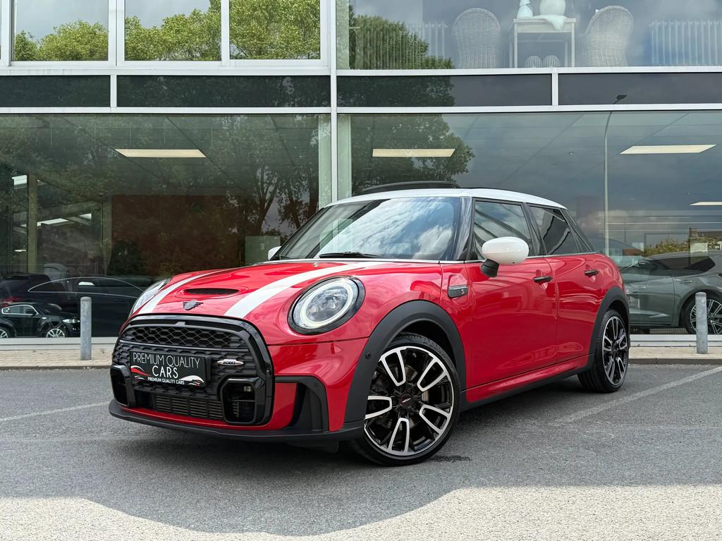 MINI Cooper S JCW KIT / TOIT PANORAMIQUE / CARPLAY / AFFICHA, Euro 6, Entreprise, 131 kW, Noir