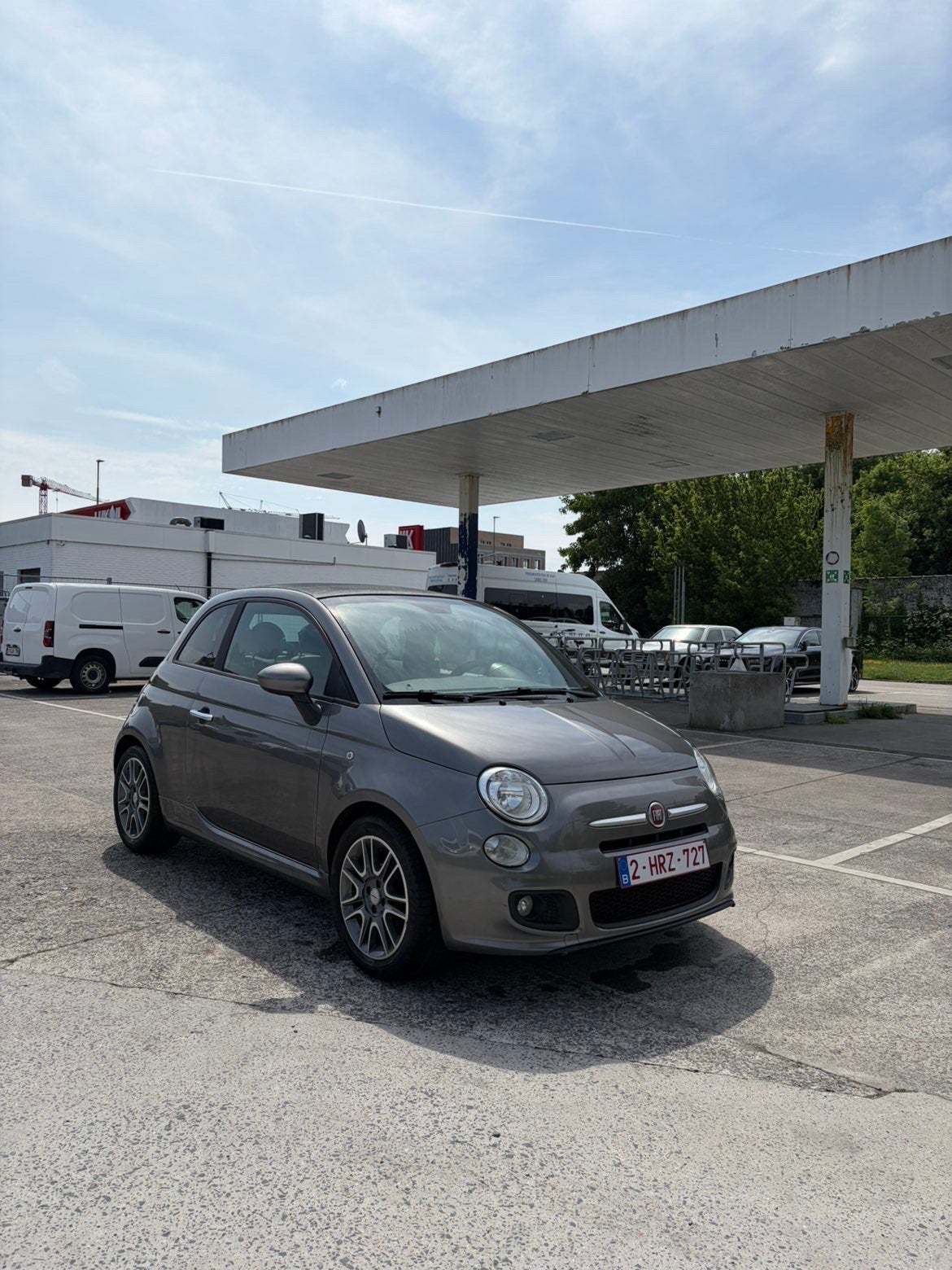 Fiat 500 cabrio 2014 handschakel (sport), Particulier, Te koop