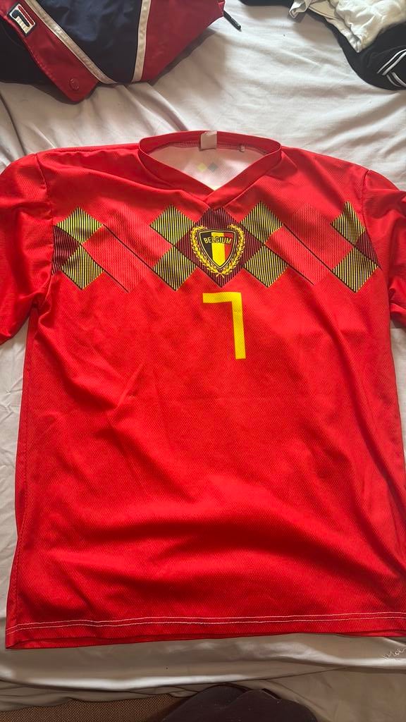 Belguim shirt, Enlèvement, Comme neuf, Maillot