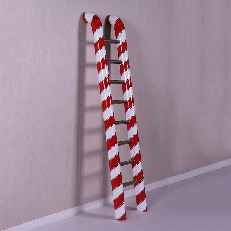 Statue Candy Cane Ladder 6 pieds Hauteur 180 cm, Enlèvement, Neuf